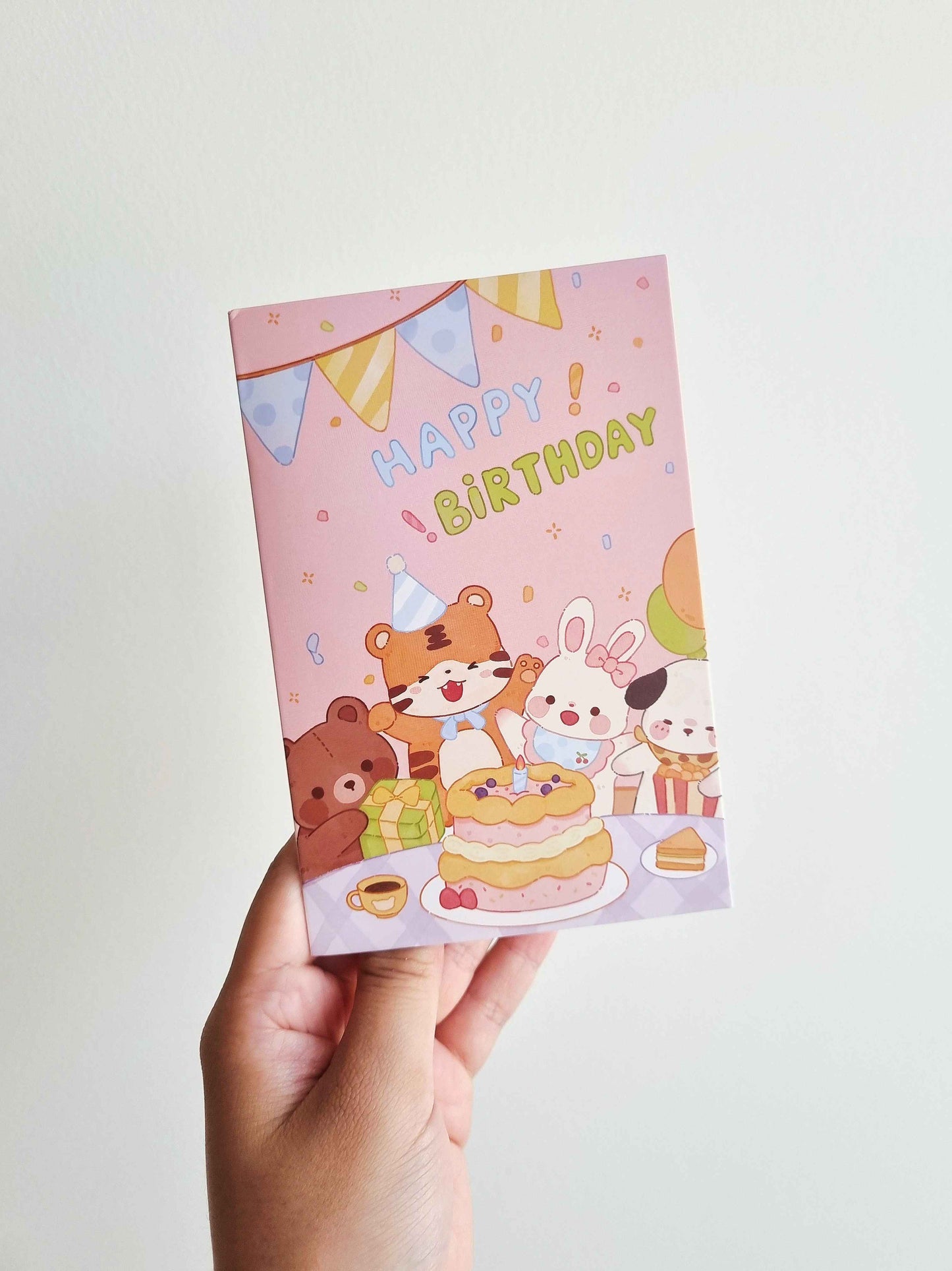 Happy Birthday Party Pop-Up Card