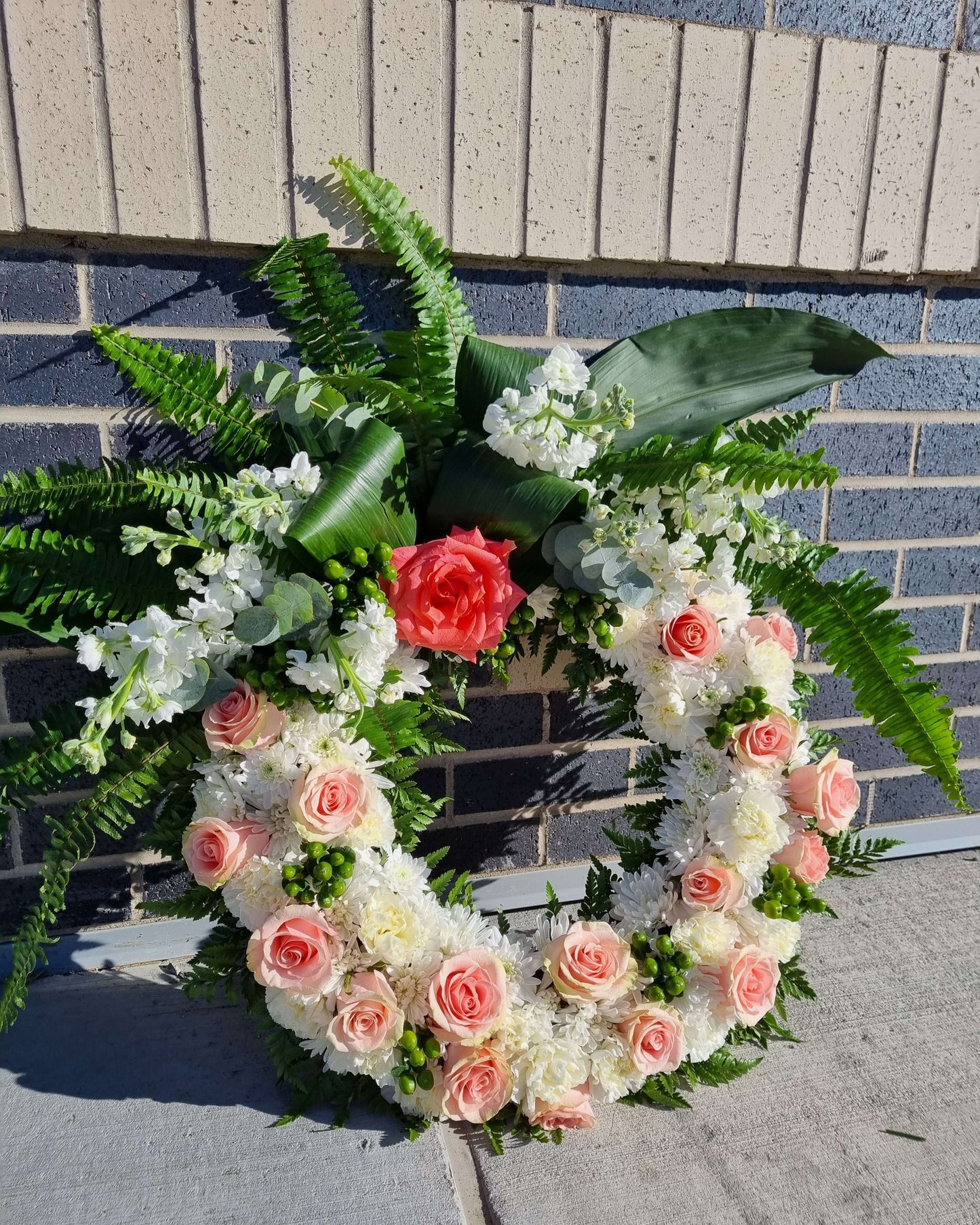Sympathy Wreath Arrangement - Grand