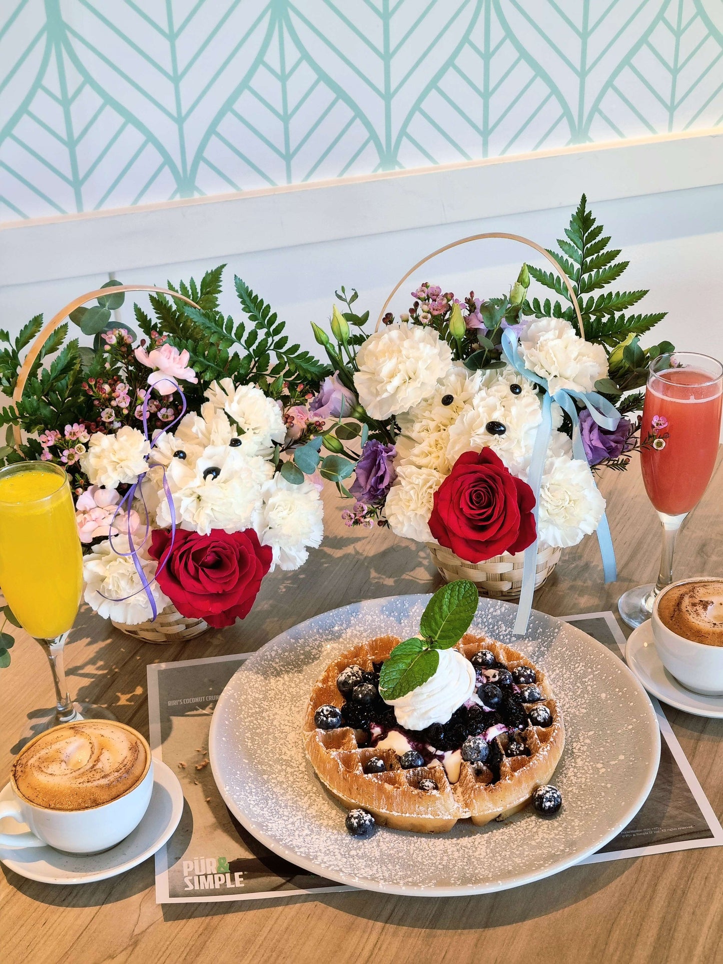 PENDING - Puppucino and Petals - Valentine's Workshop with Pur&Simple Restaurant