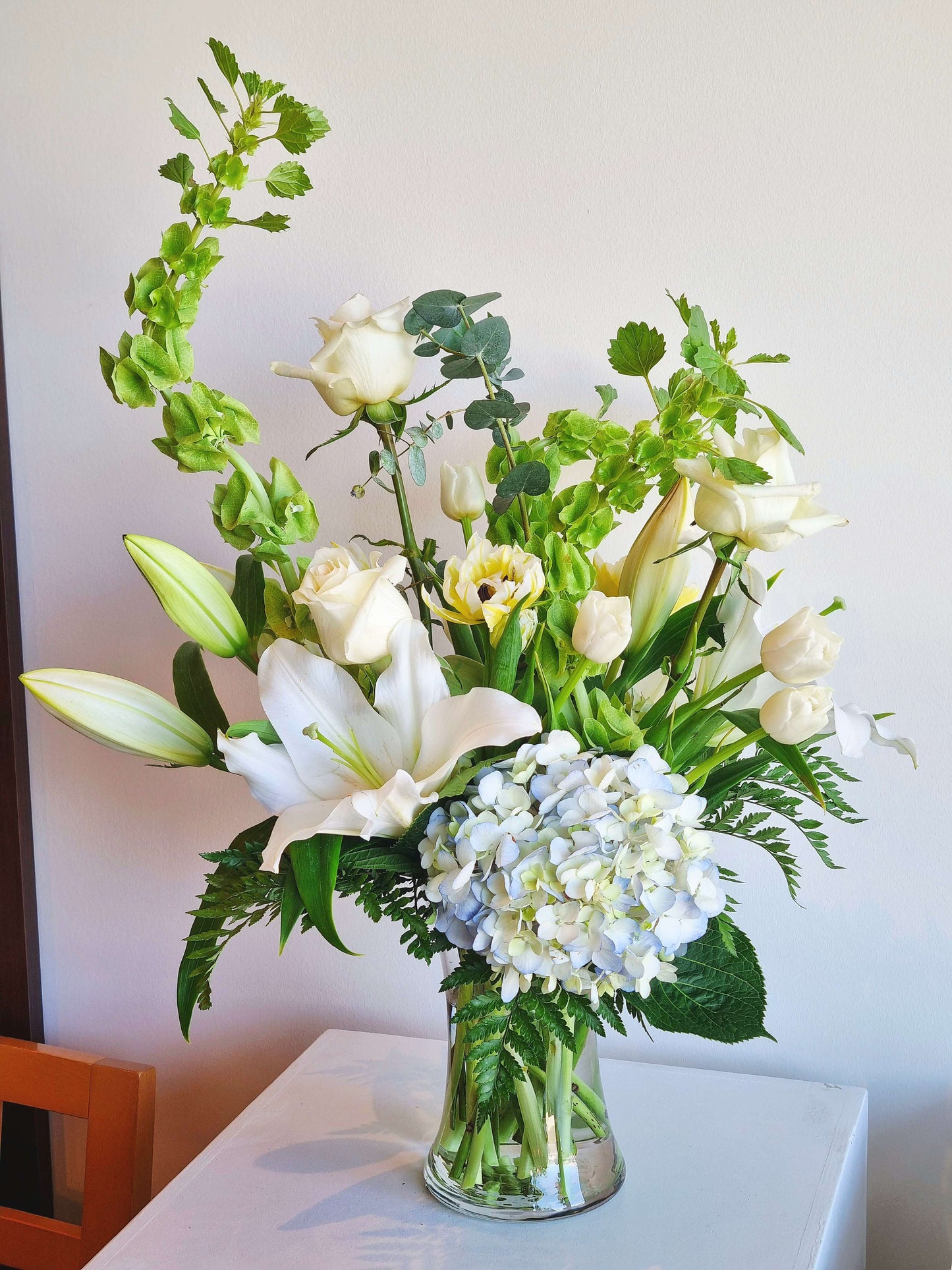 Sympathy Vase Arrangement