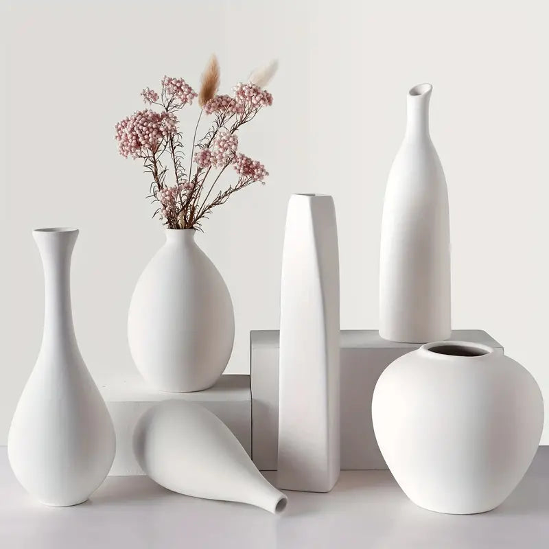 Boho Ceramic Vases