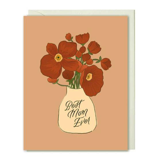 Selah Paper - Best Mom Ever Card