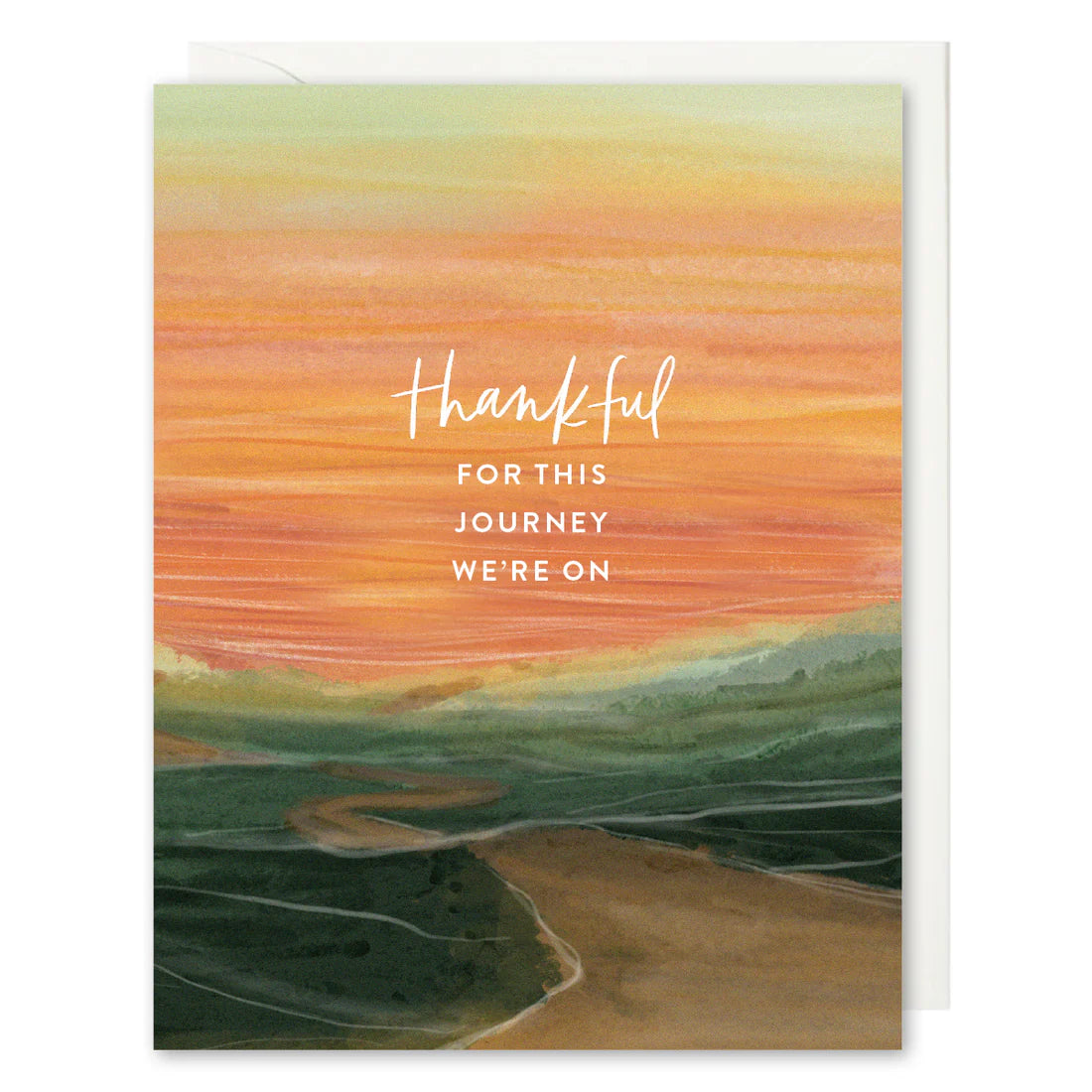 Selah Paper - Thankful For This Journey Card