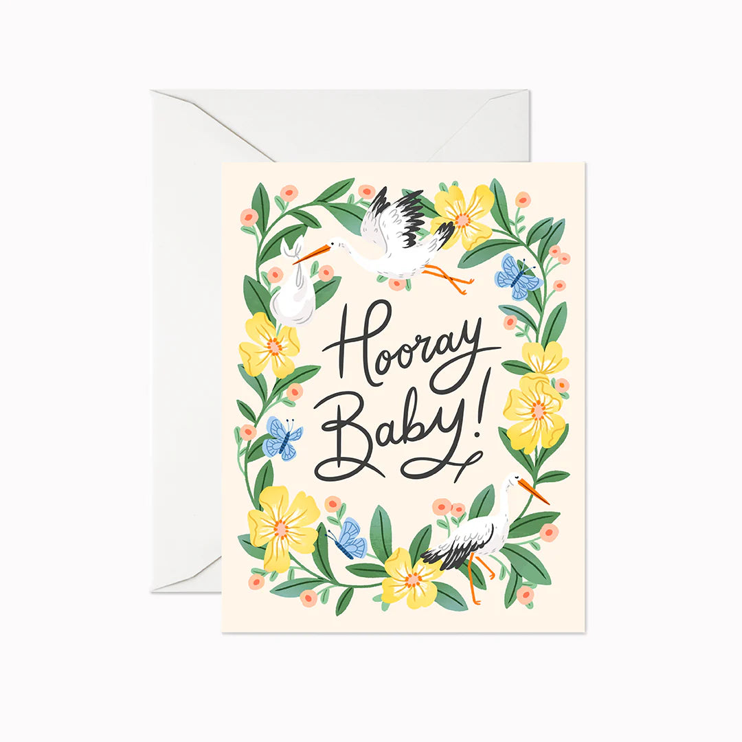 Linden Paper Co - Hooray Baby