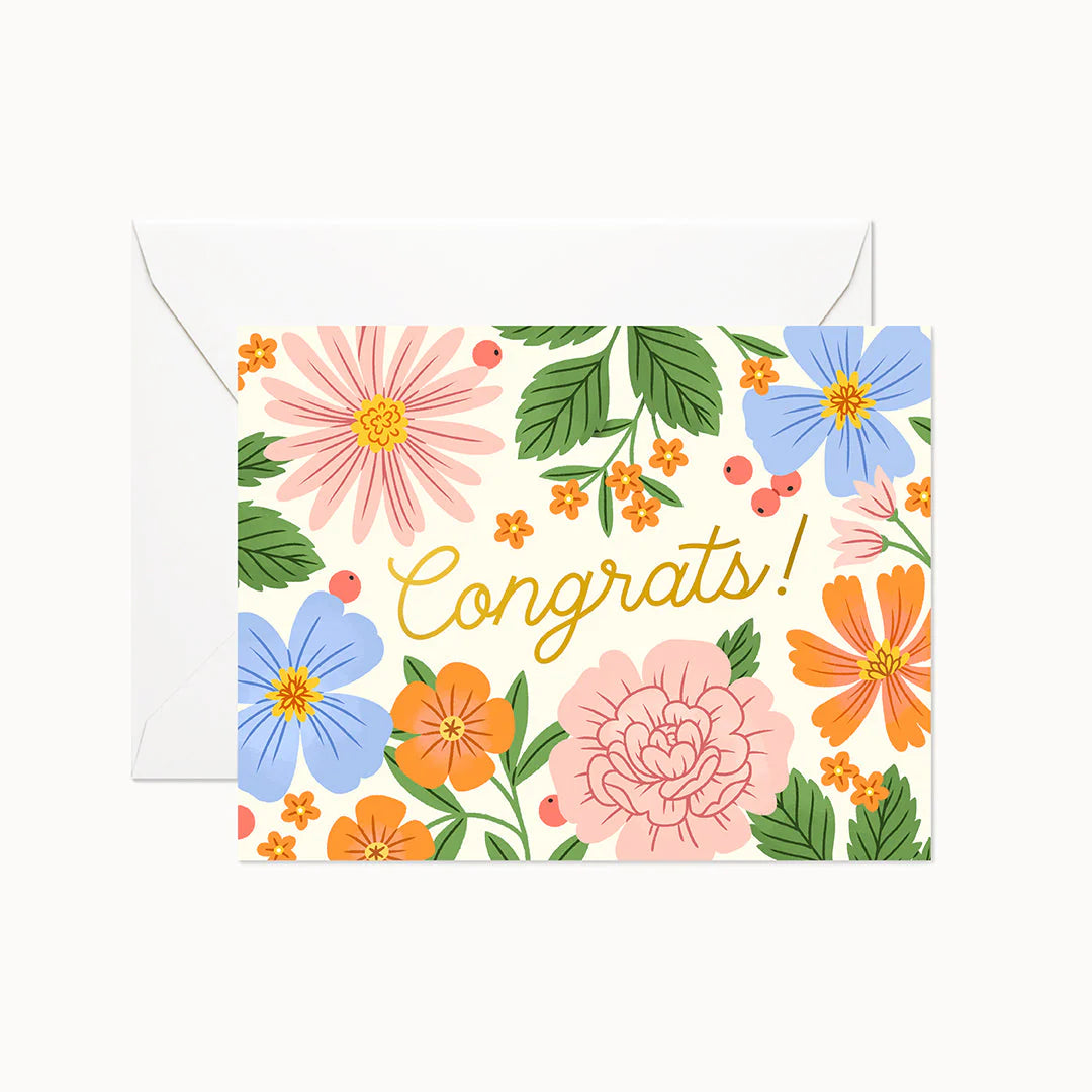 Linden Paper Co - Congrats