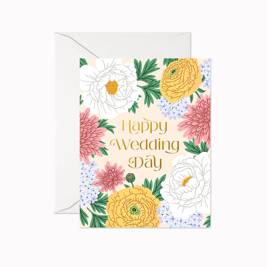 Linden Paper Co - Happy Wedding Day