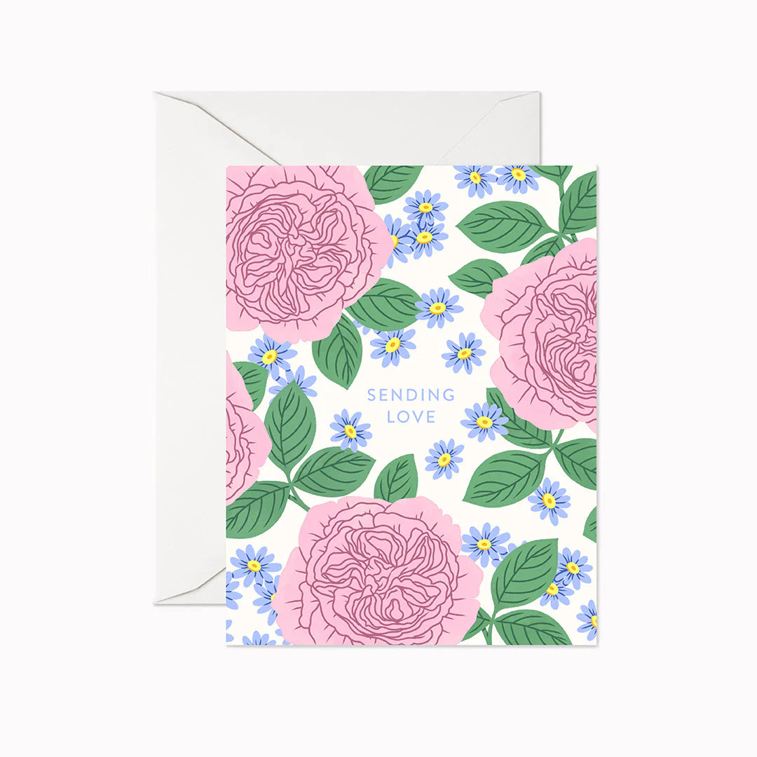 Linden Paper Co - Sending Love