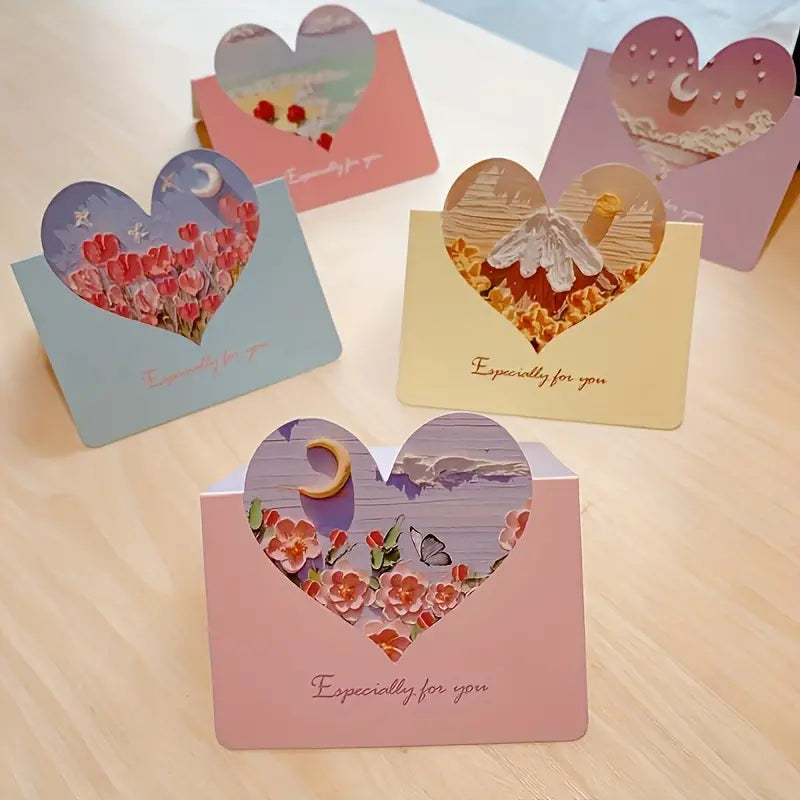 Heart Picture Card
