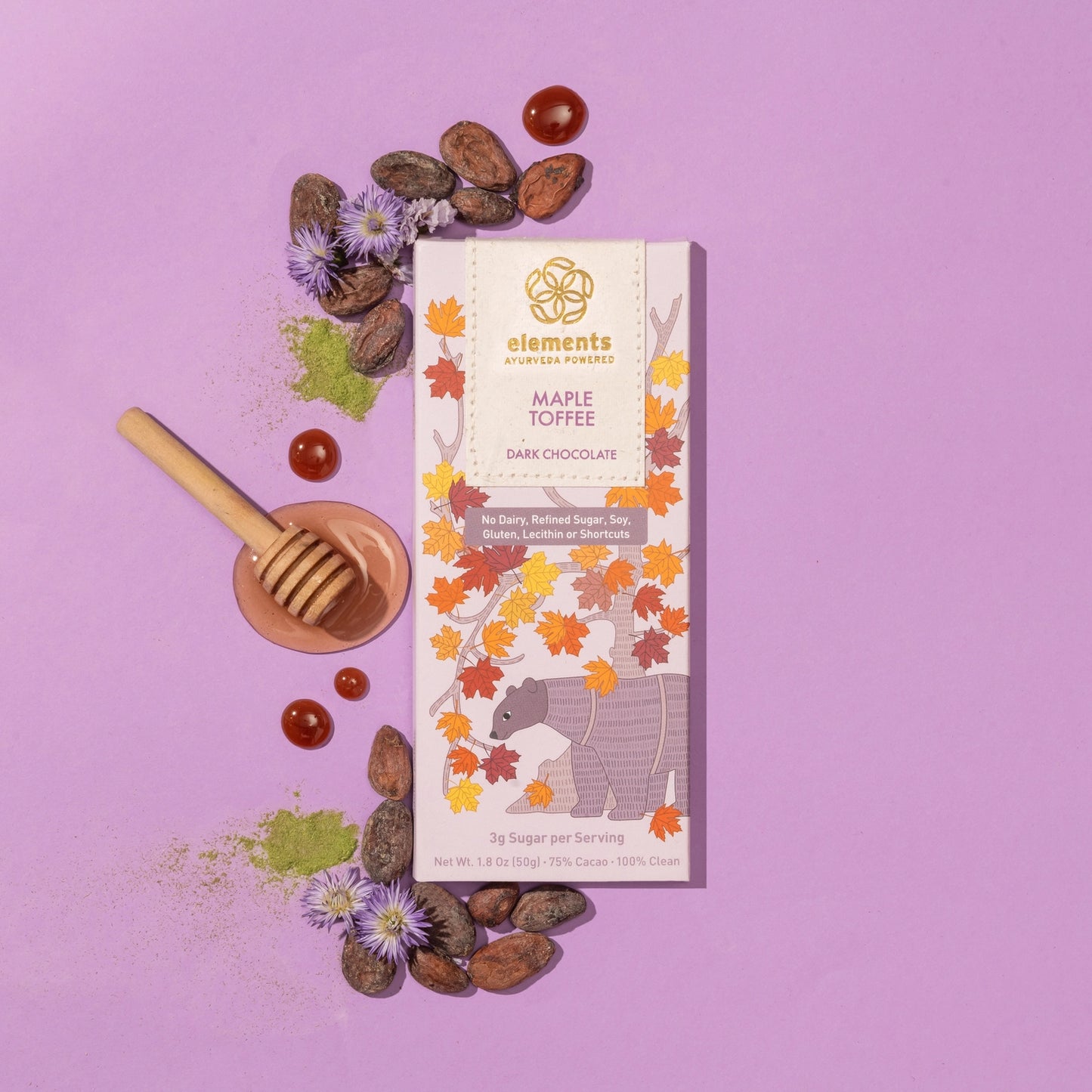 Elements Truffles - Maple Toffee