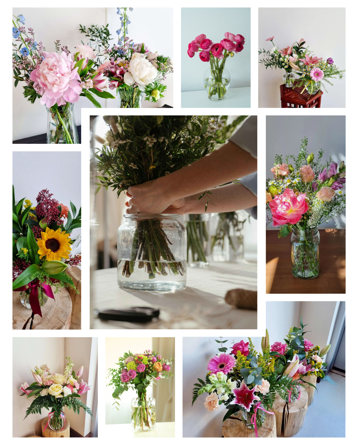 Nabi Vase Arrangement