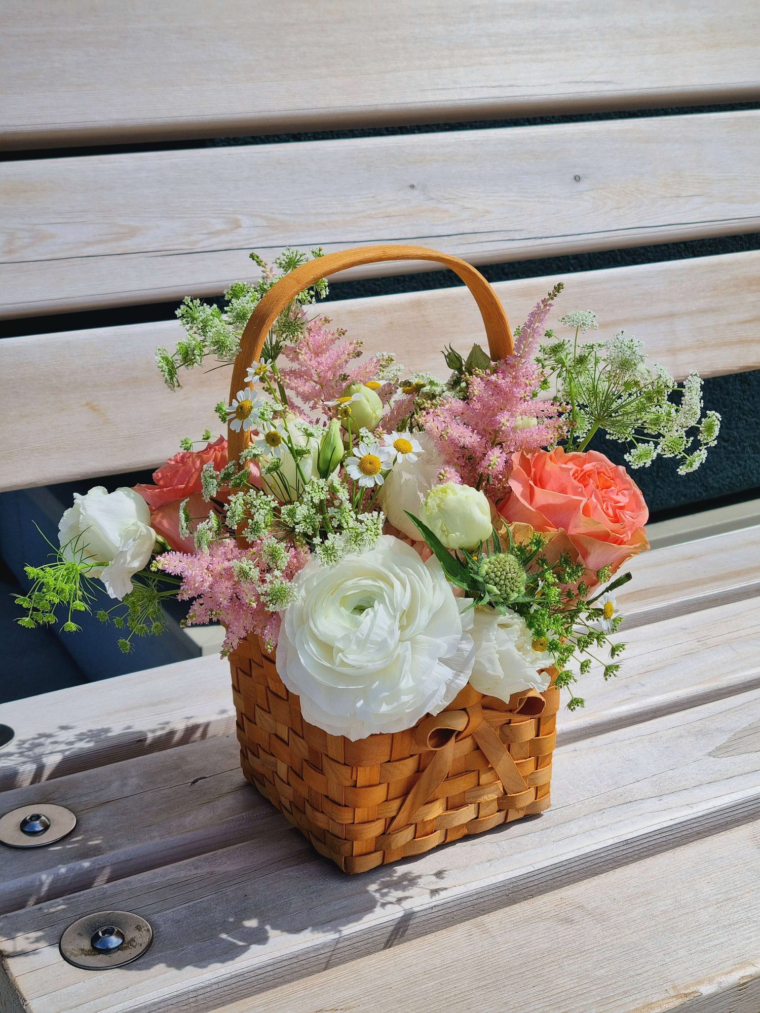 Floral Boxes, Baskets & more