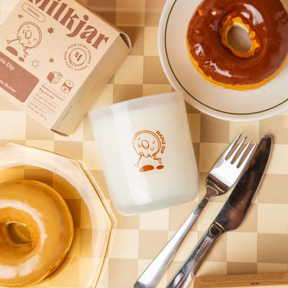 MilkJar - Maple Dip - Warm Maple Butter Coconut Soy Candle