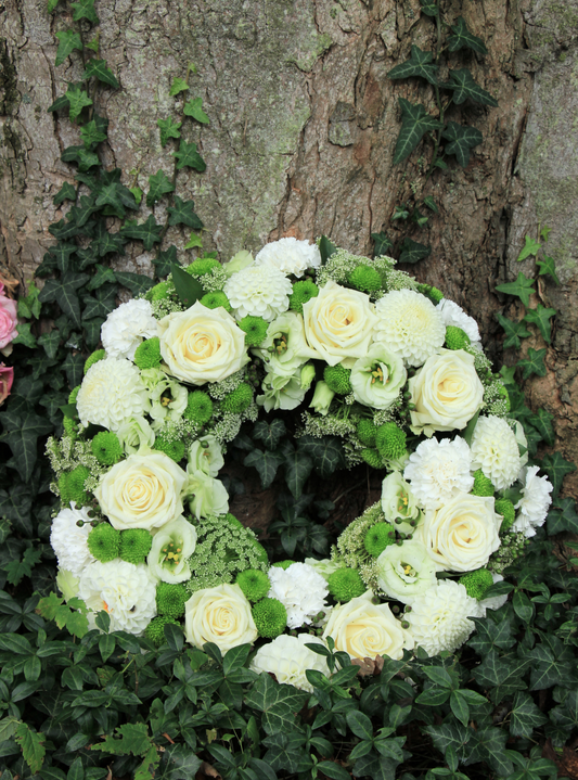 Sympathy Wreath Arrangement