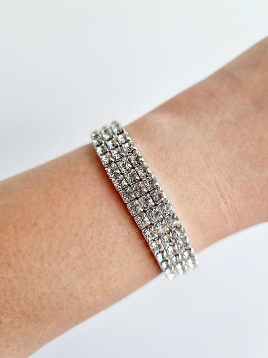 Rhinestone Corsage