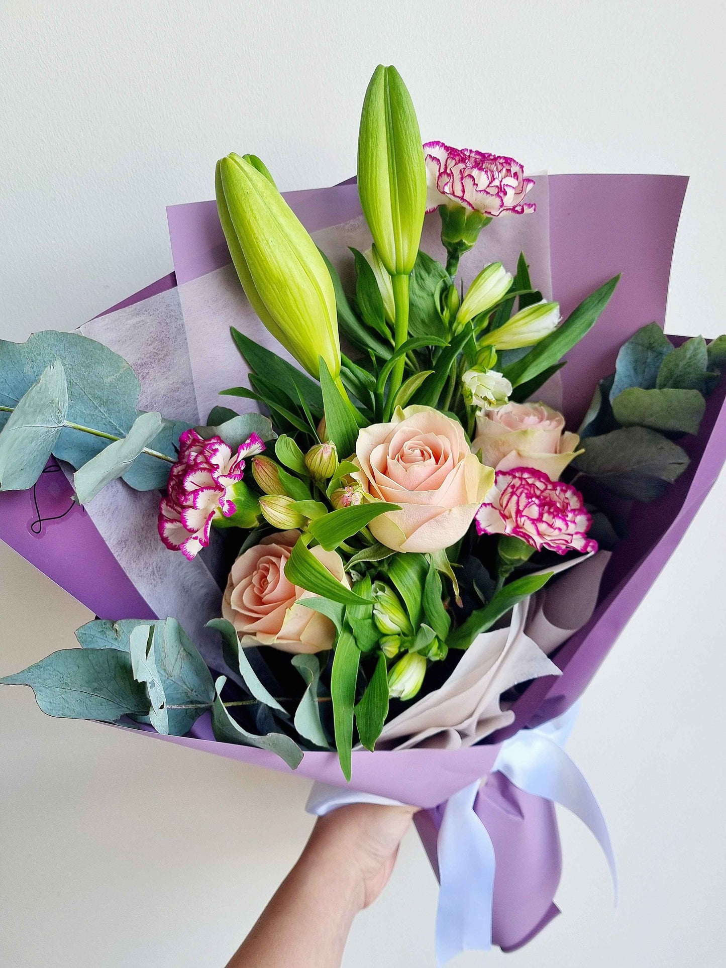 Rosy Lilies