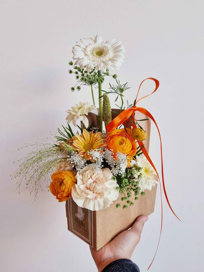 Floral Takeout Arrangement