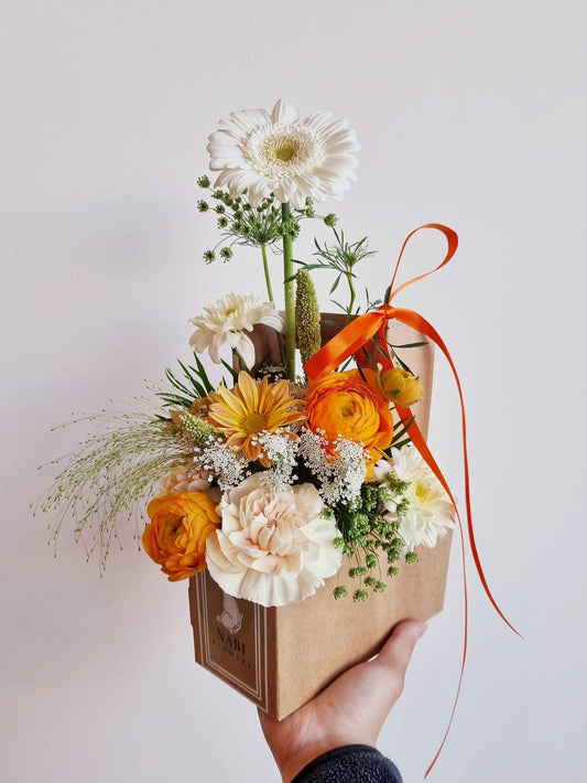Classic Floral Takeout Arrangement