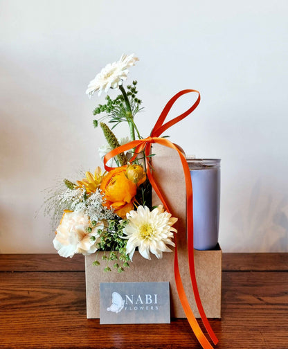 Classic Floral Takeout Arrangement