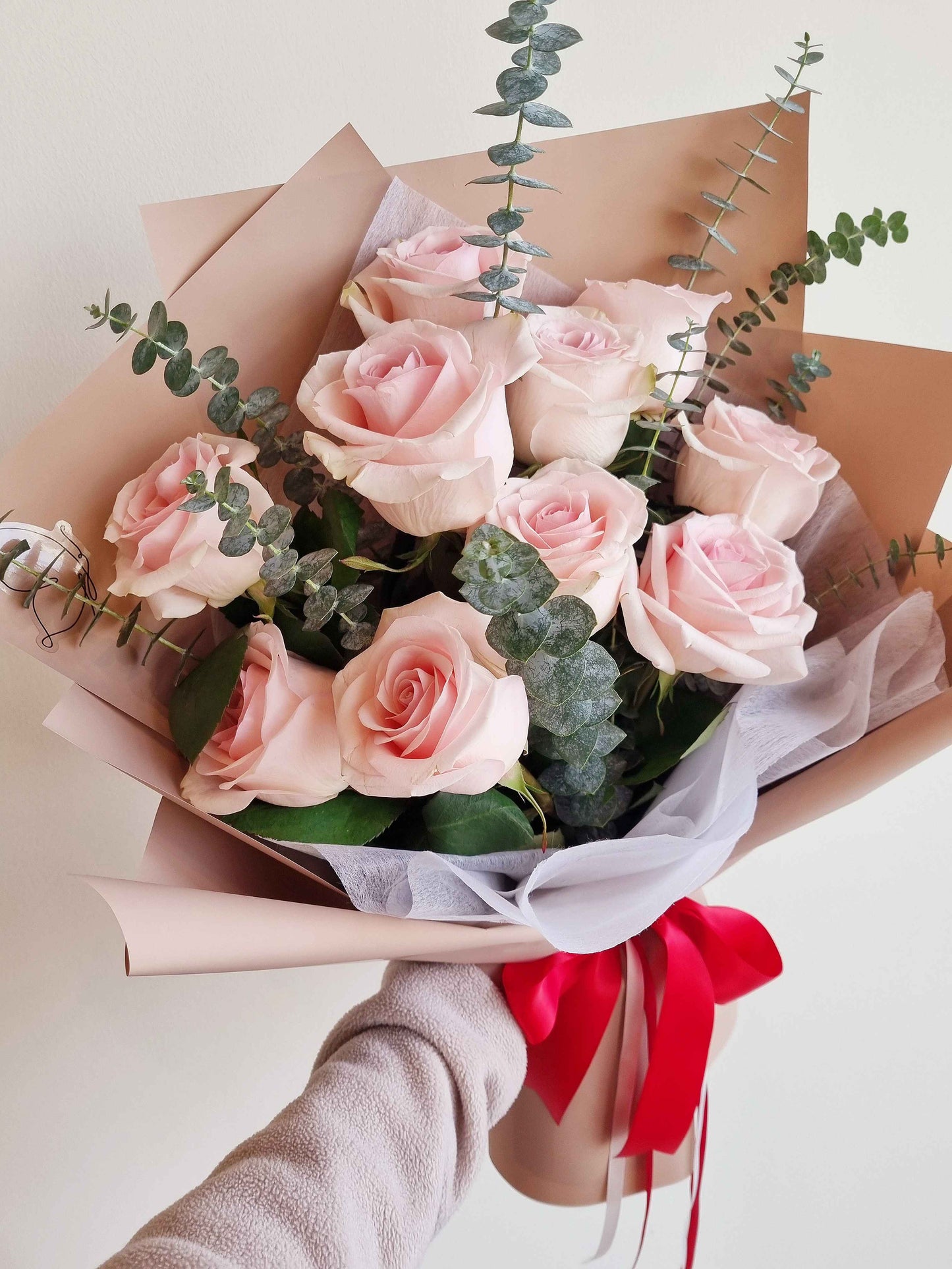 Eucalyptic Roses
