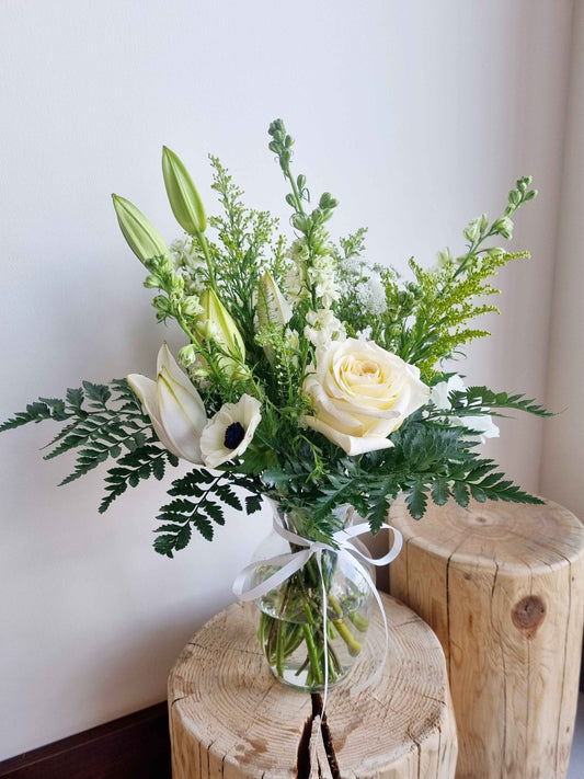 Sympathy Vase Arrangement - S