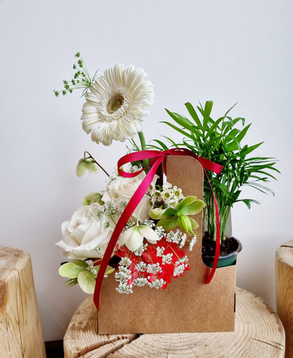 Floral Takeout Arrangement