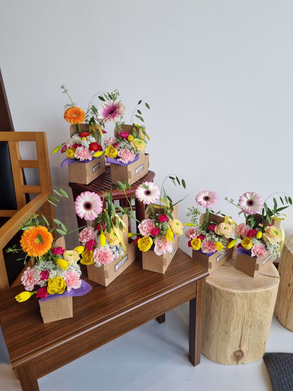 Classic Floral Takeout Arrangement