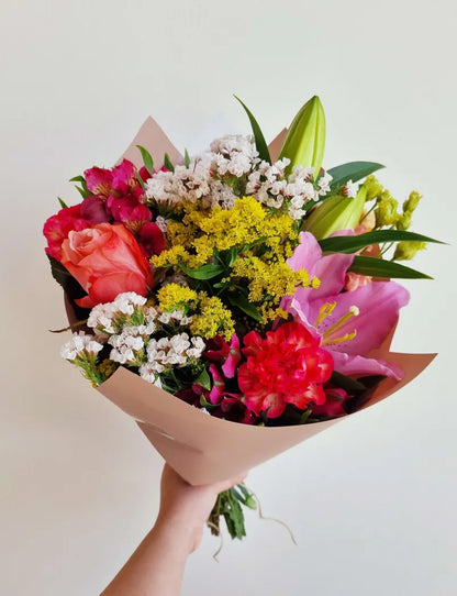 Garden Wrap Bouquet