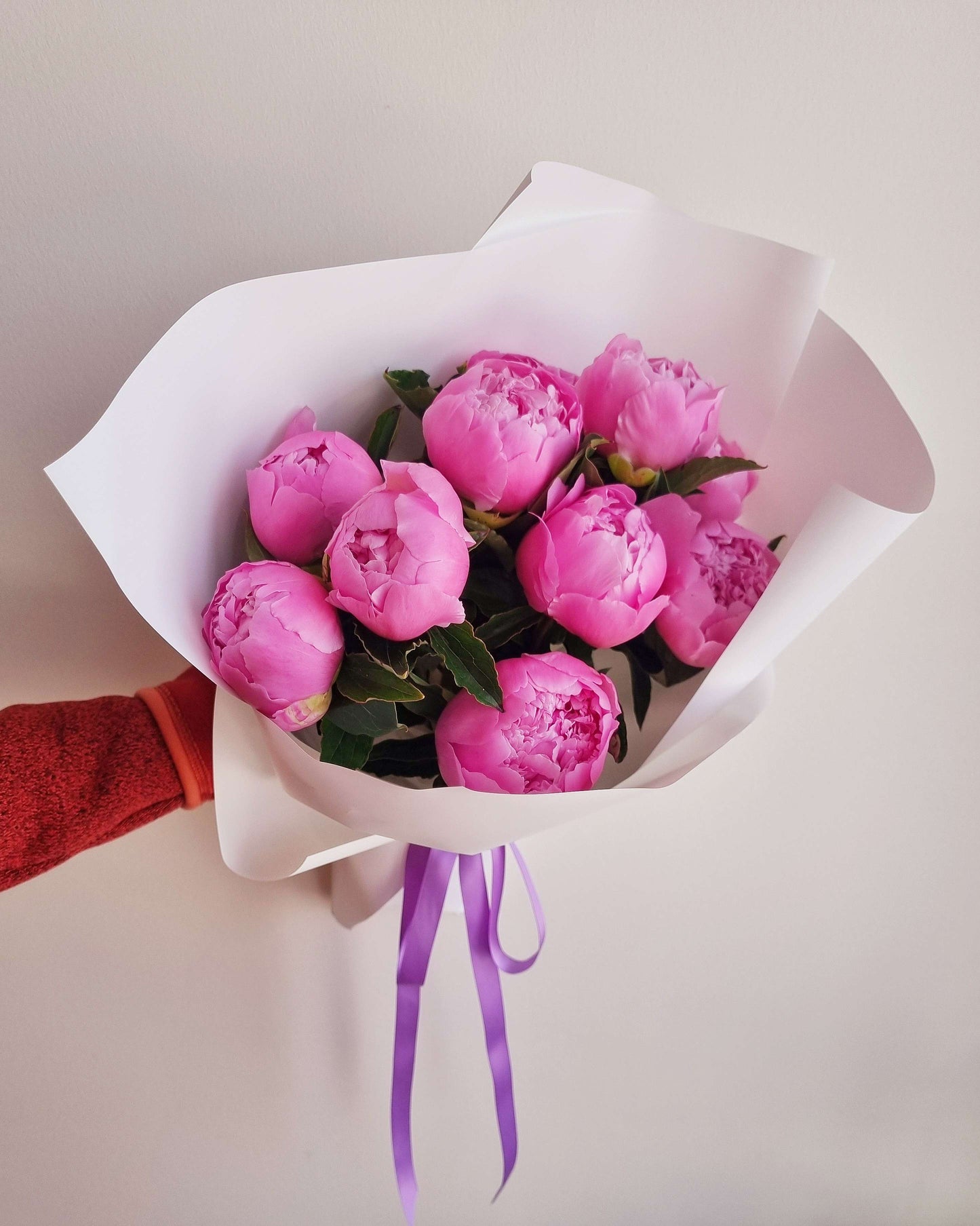 Fresh Cut Peonies