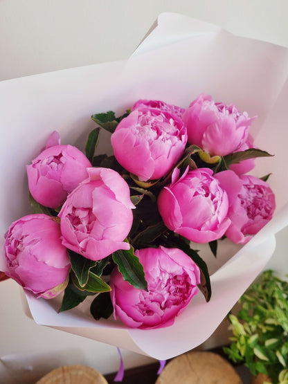 Fresh Cut Peonies