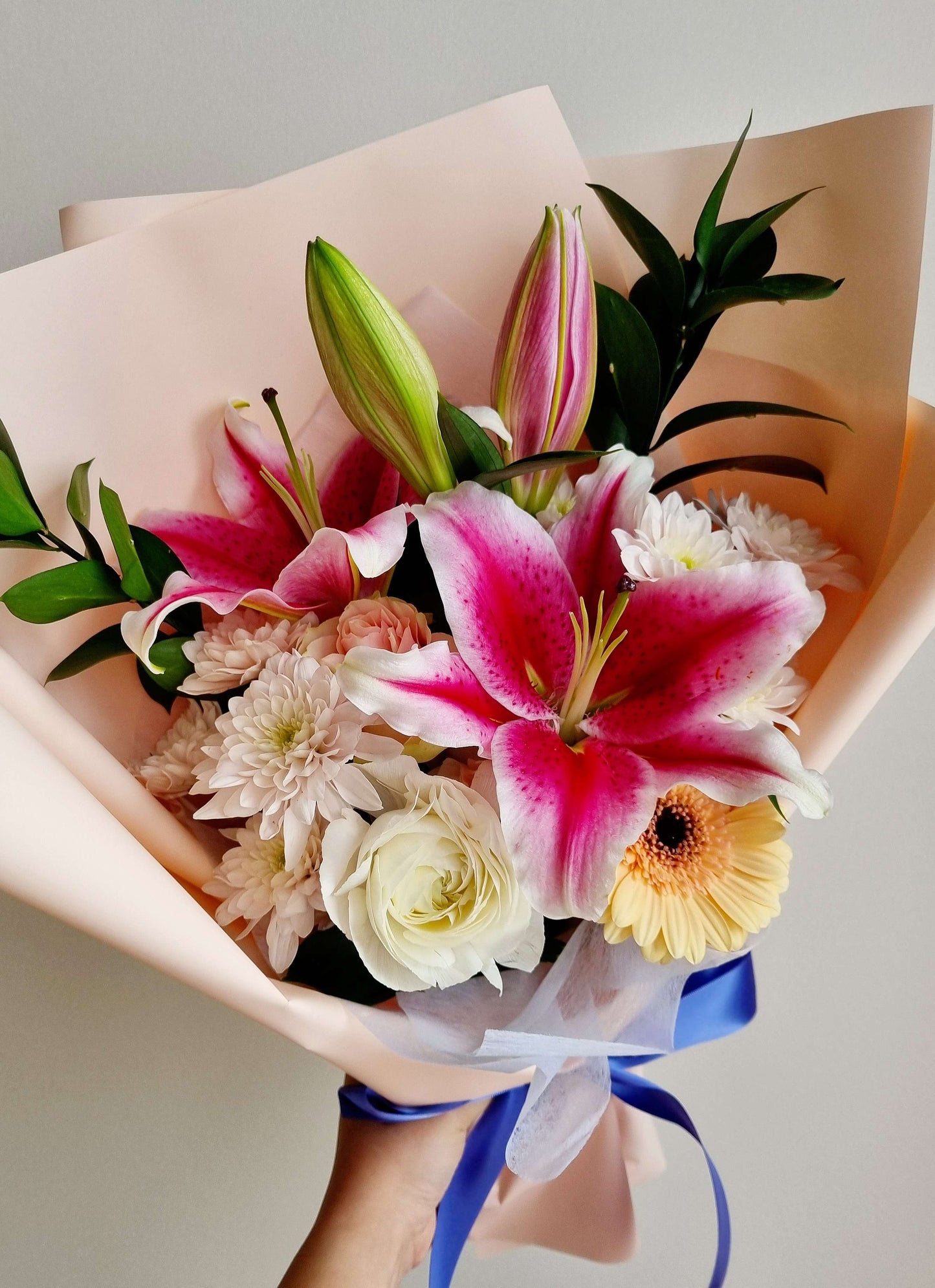 Signature Nabi Bouquet - Florist Designed