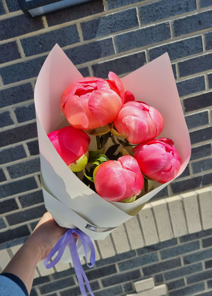 Fresh Cut Peonies
