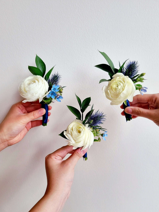 Graduation Set - Boutonnieres