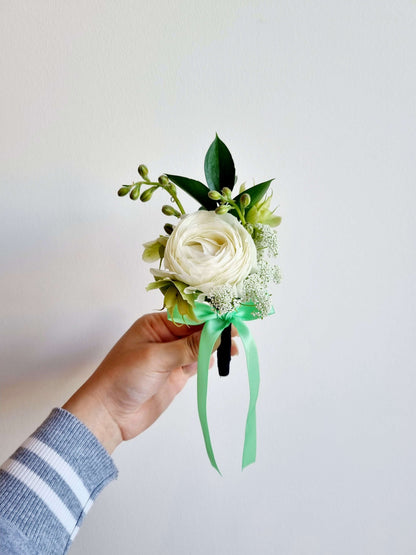 Classic Boutonniere - Florist Designed