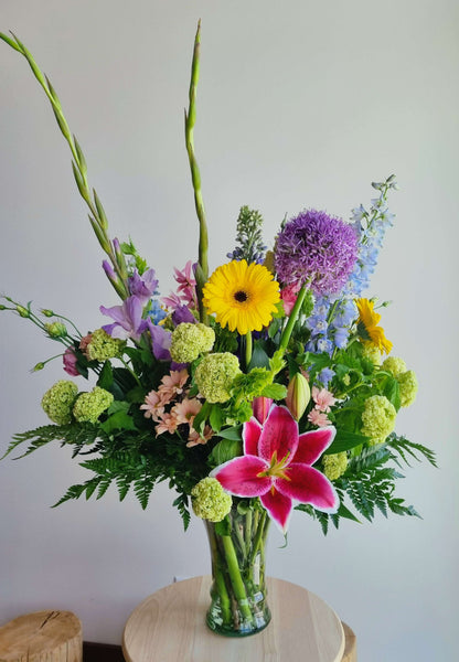 Glass Vase Arrangement XL