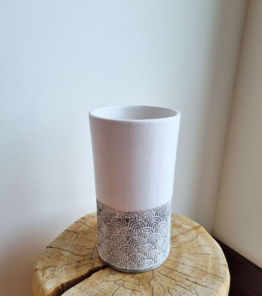 Dolomite Art Deco Vase