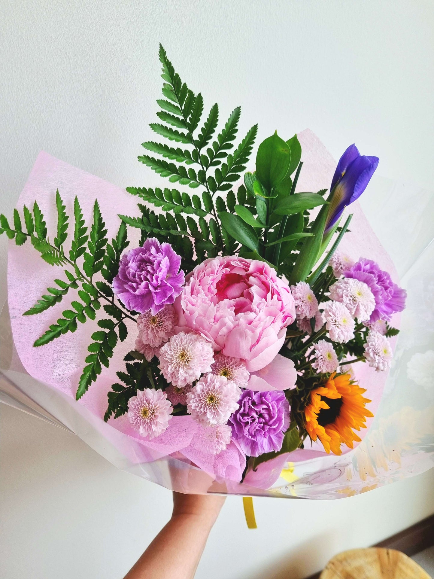 Glasswing Bouquet - Florist Designed