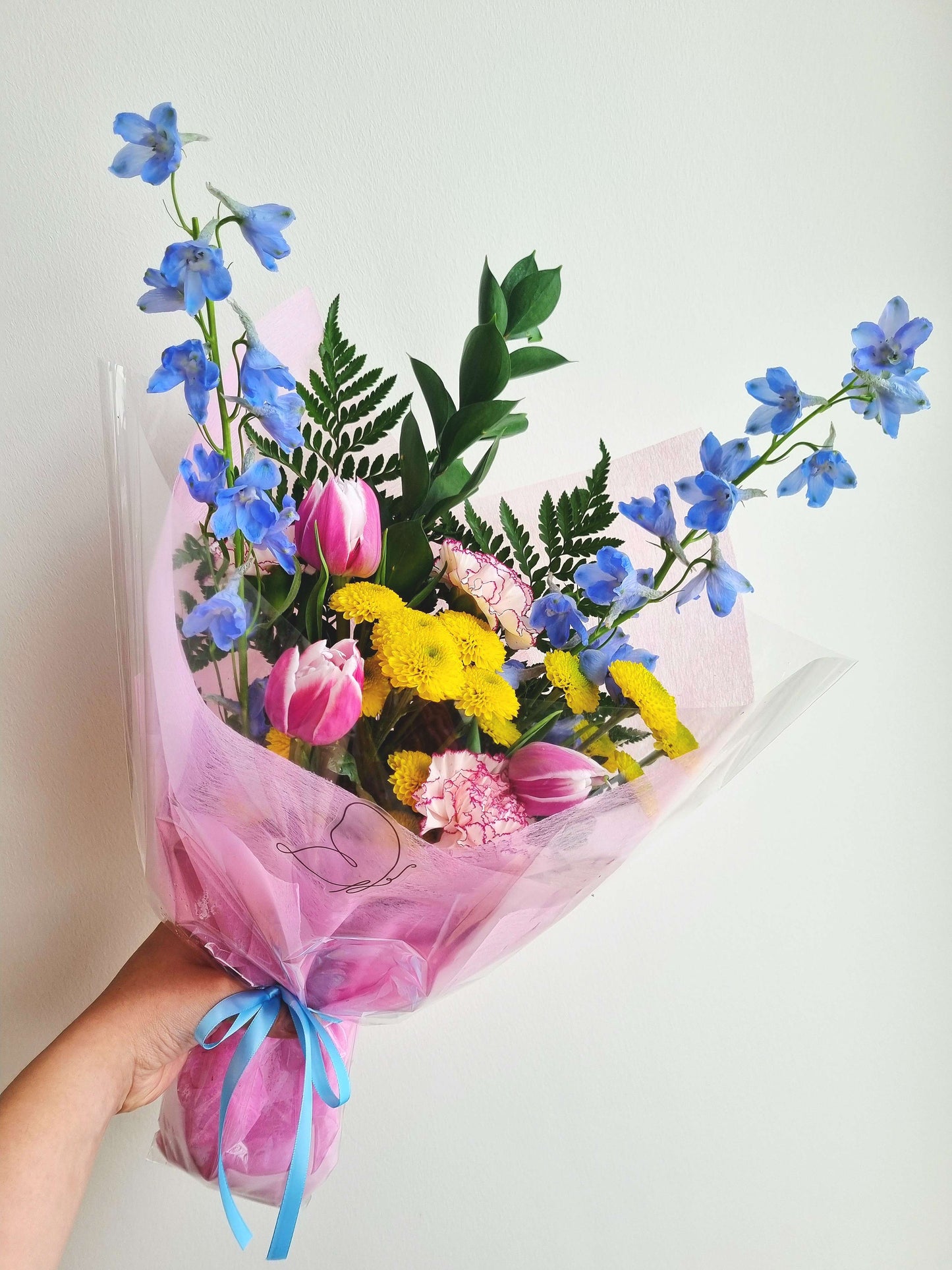Glasswing Bouquet - Florist Designed