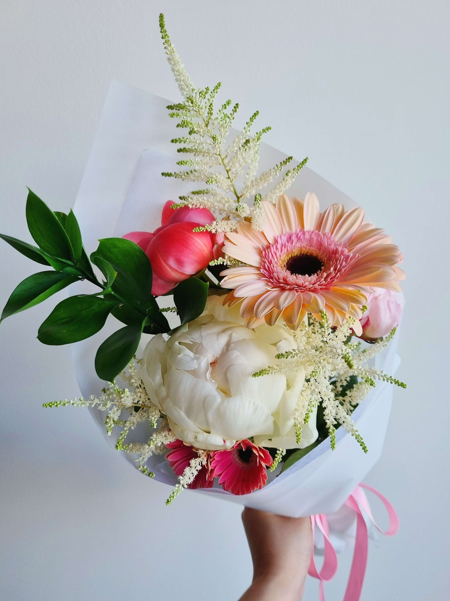 Glasswing Bouquet - Florist Designed