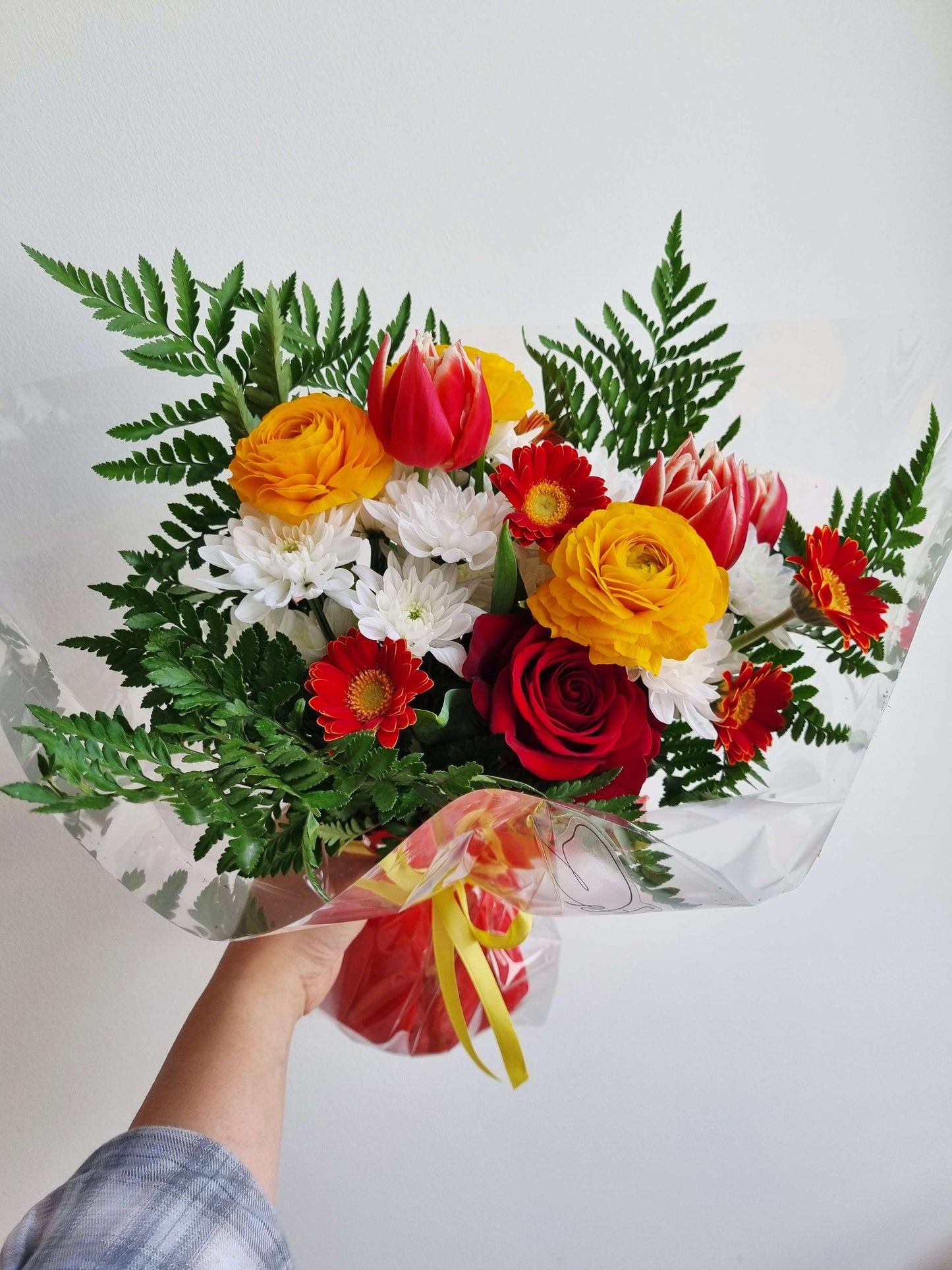 Glasswing Bouquet - Florist Designed