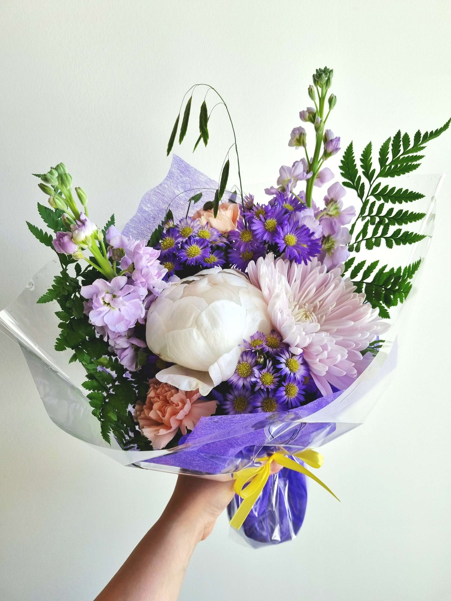 Glasswing Bouquet - Florist Designed
