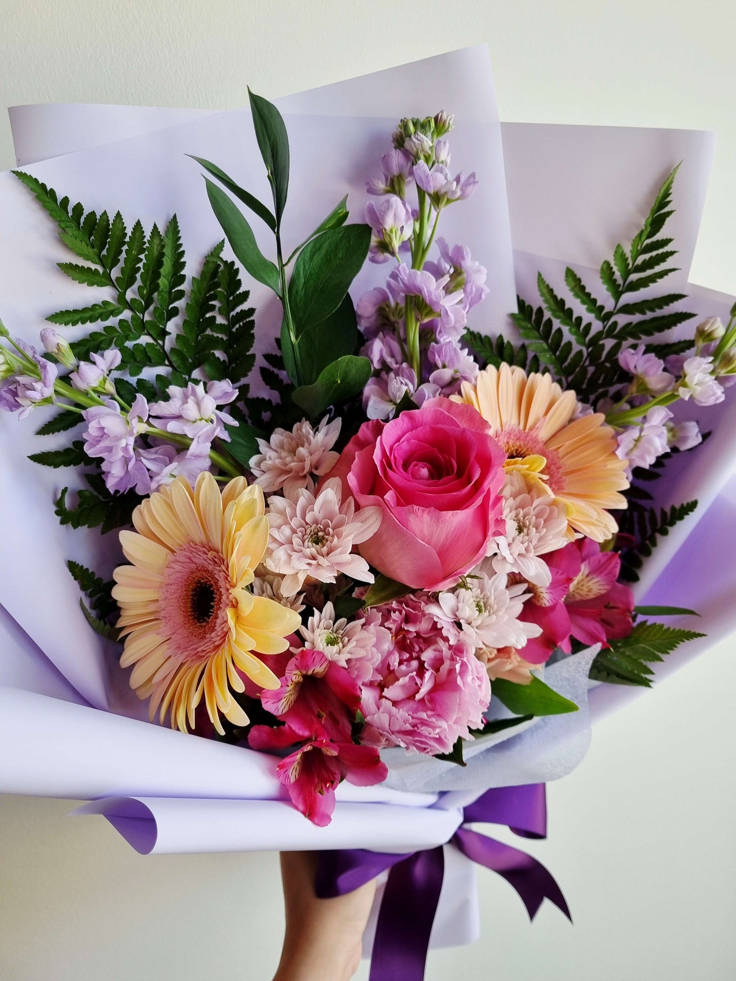 Signature Nabi Bouquet - Florist Designed