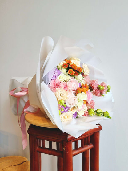 Signature Nabi Bouquet - Seasonal Flowers