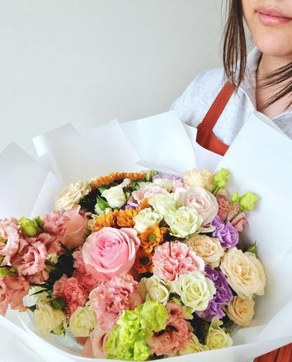 Signature Nabi Bouquet - Seasonal Flowers