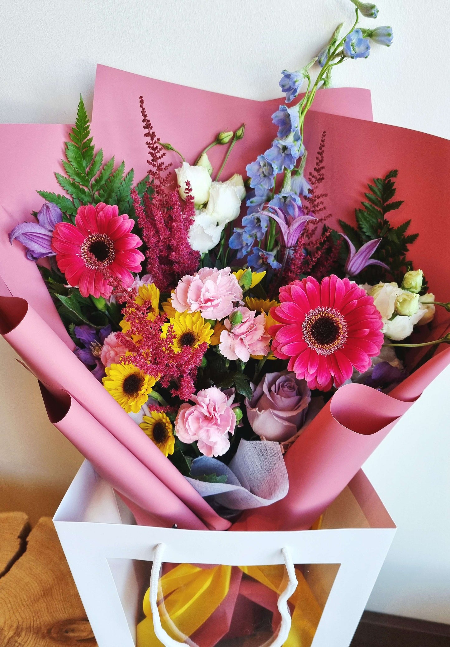 Signature Nabi Bouquet - Florist Designed