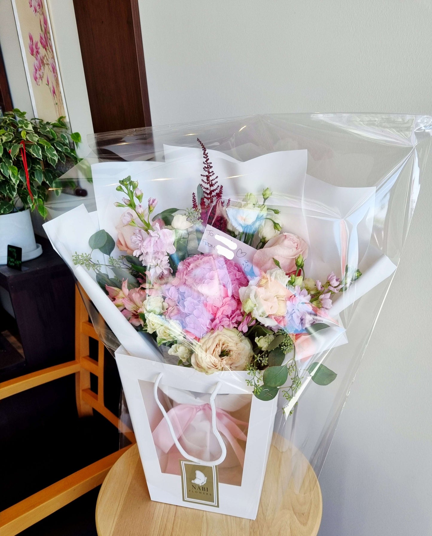 Signature Nabi Bouquet - Florist Designed