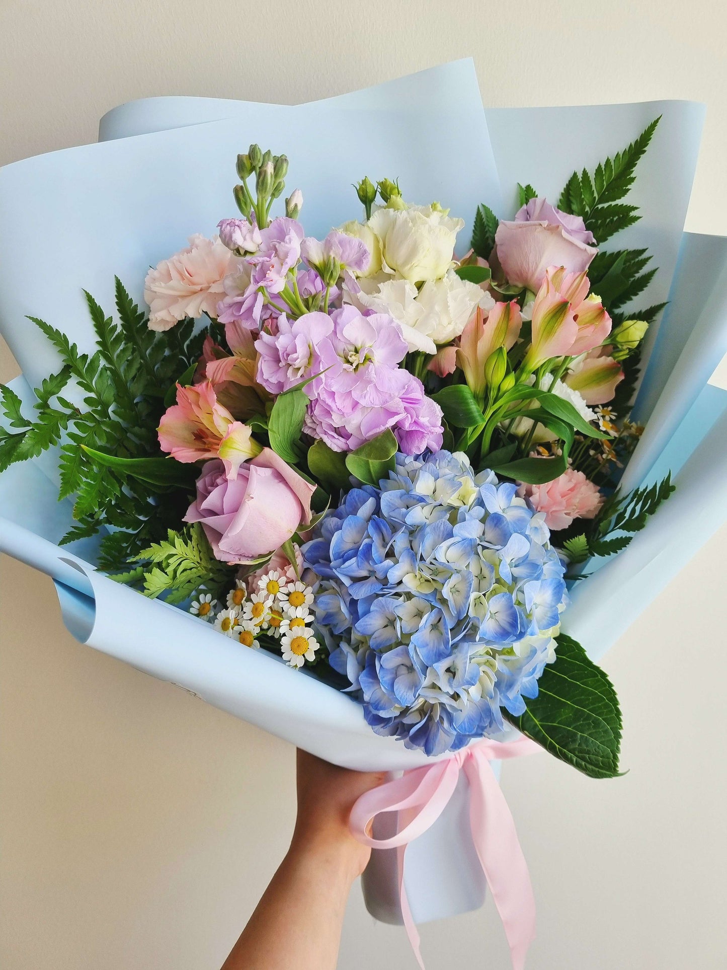 Signature Nabi Bouquet - Florist Designed