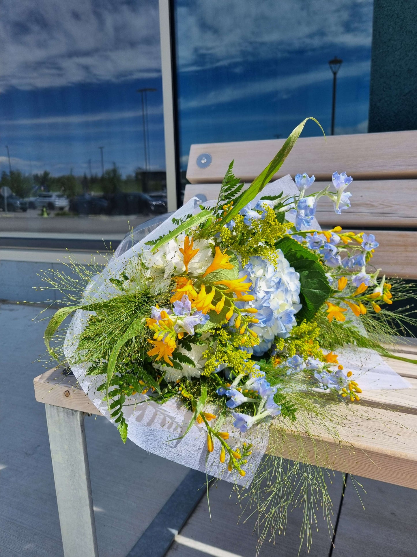 Glasswing Bouquet - Florist Designed