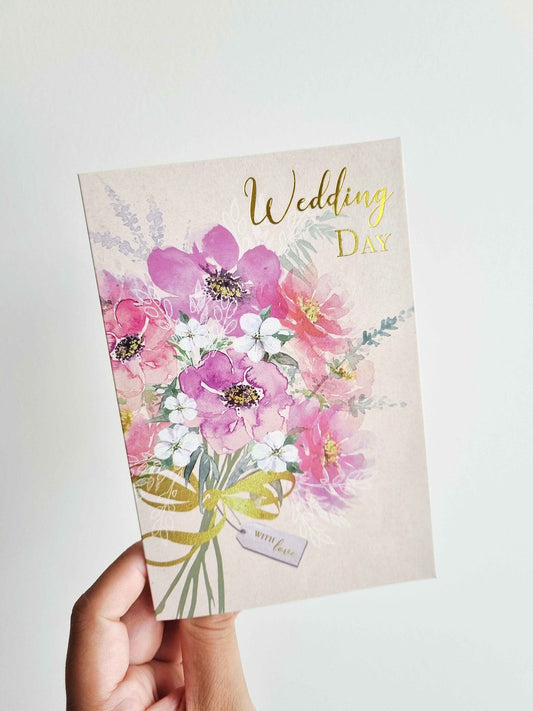 Wedding Day with Love Card