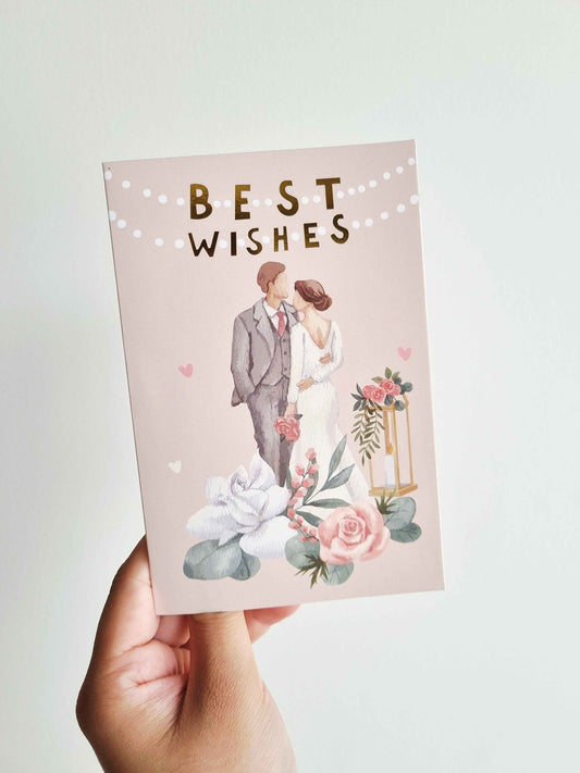 Best Wishes Wedding Card