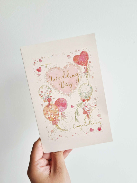 On Your Wedding Day Card